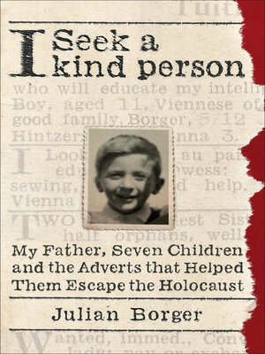 cover image of I Seek a Kind Person